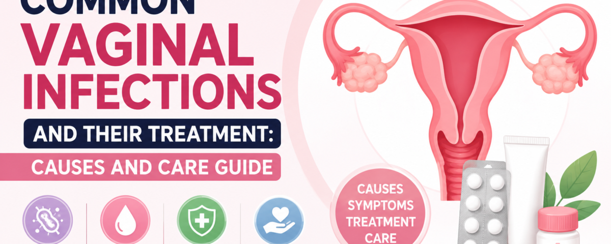 Common Vaginal Infections and Their Treatment: Causes and Care Guide