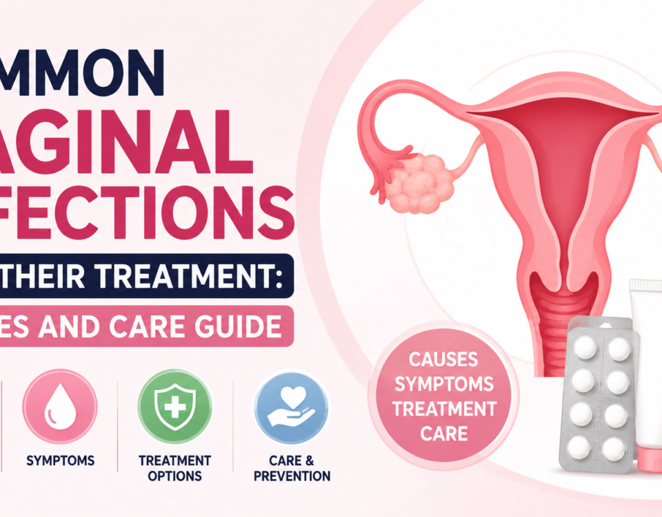 Common Vaginal Infections and Their Treatment: Causes and Care Guide
