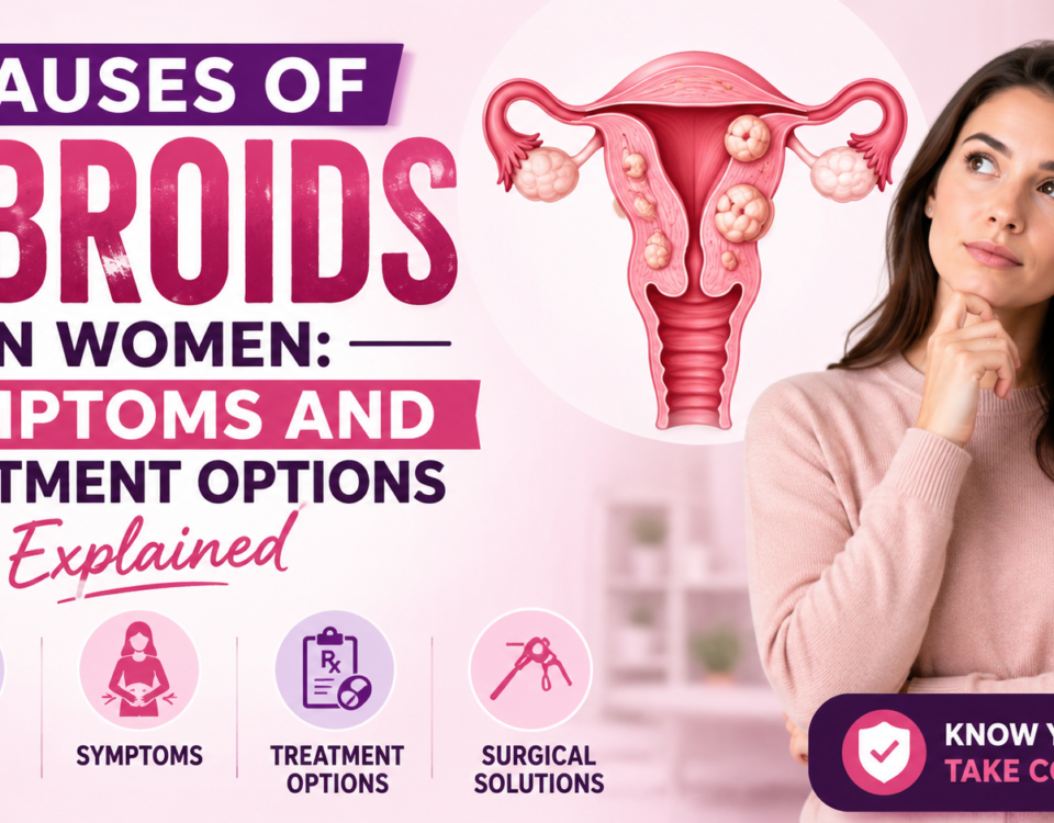 Causes of Fibroids in Women