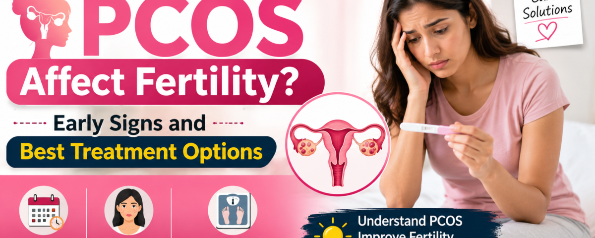 PCOS affects fertility