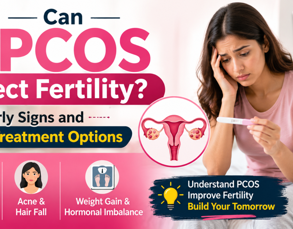 PCOS affects fertility