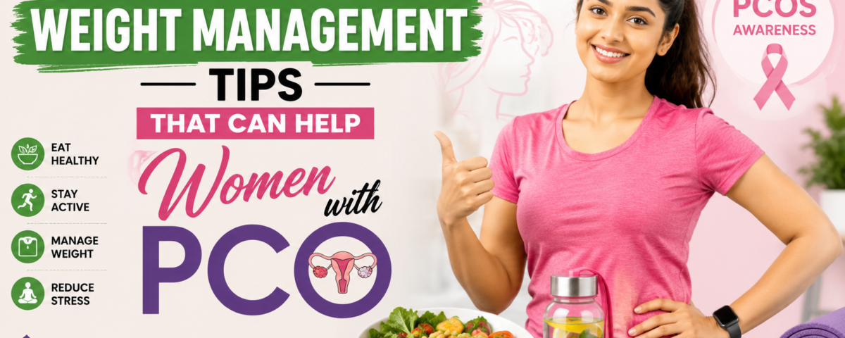 Weight management tips for women with pcos