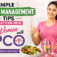 Weight management tips for women with pcos