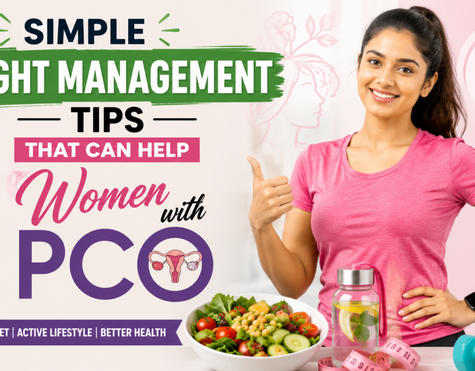 Weight management tips for women with pcos