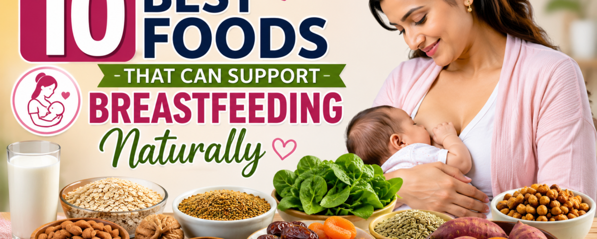 breastfeeding foods