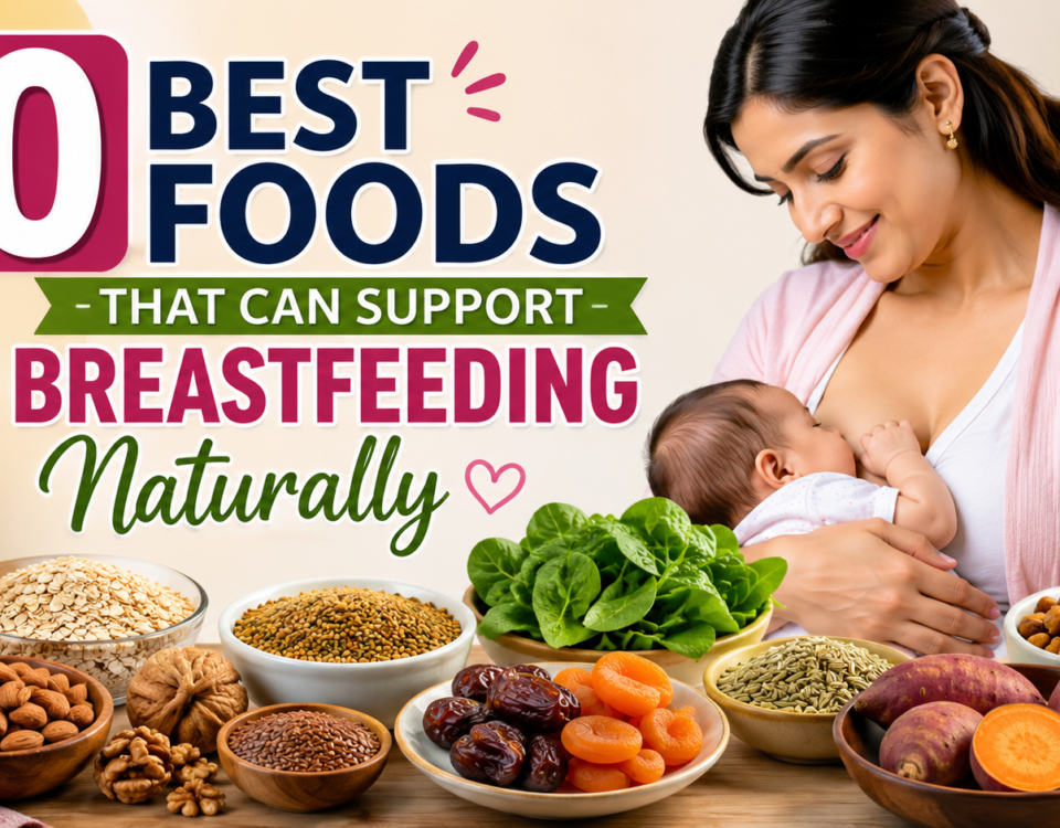breastfeeding foods