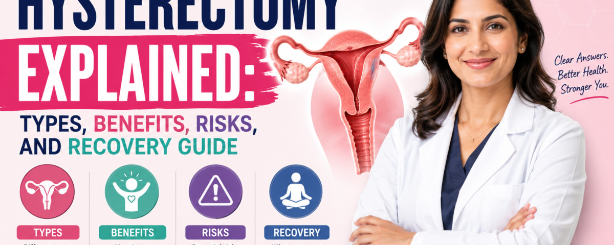 hysterectomy benefits