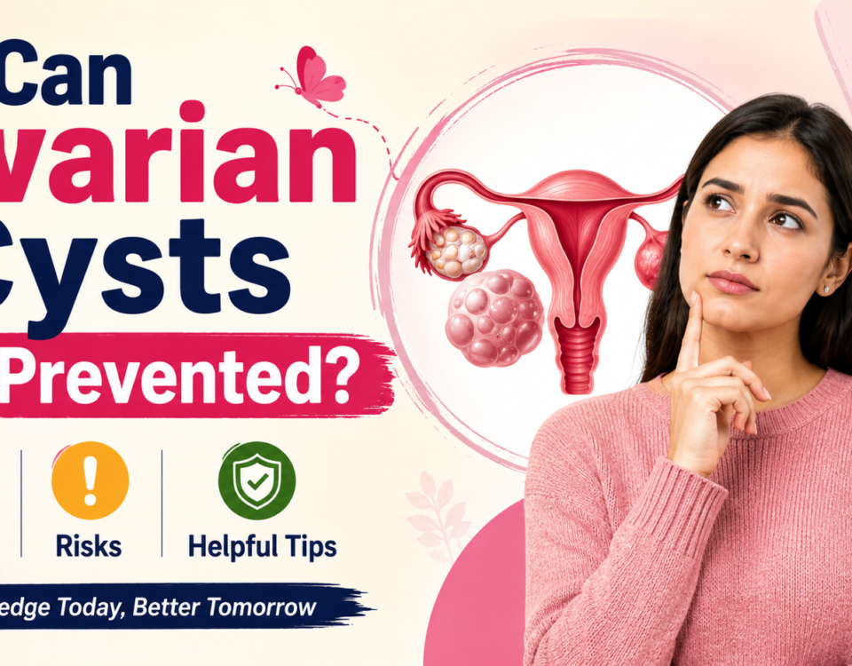Can Ovarian Cysts Be Prevented? Causes, Risks and Helpful Tips