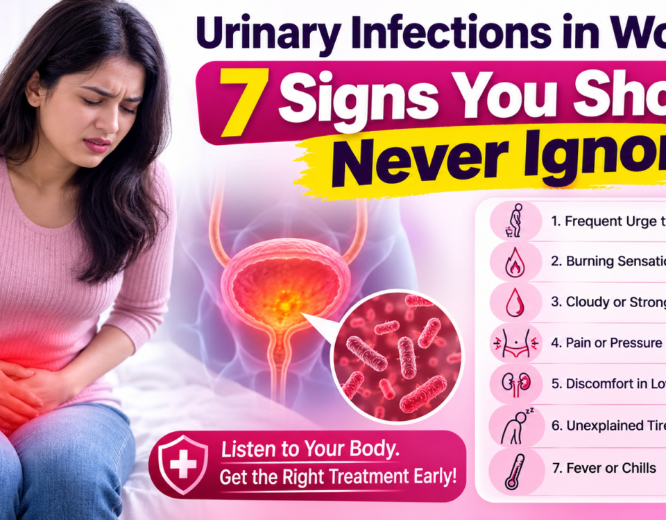 urinary infections in women