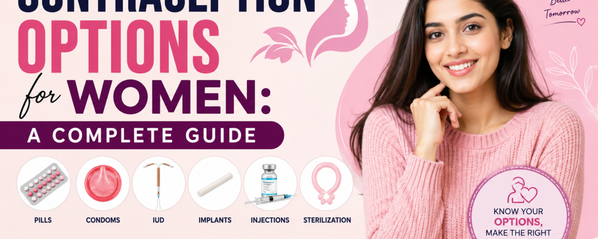 Contraception Options for Women