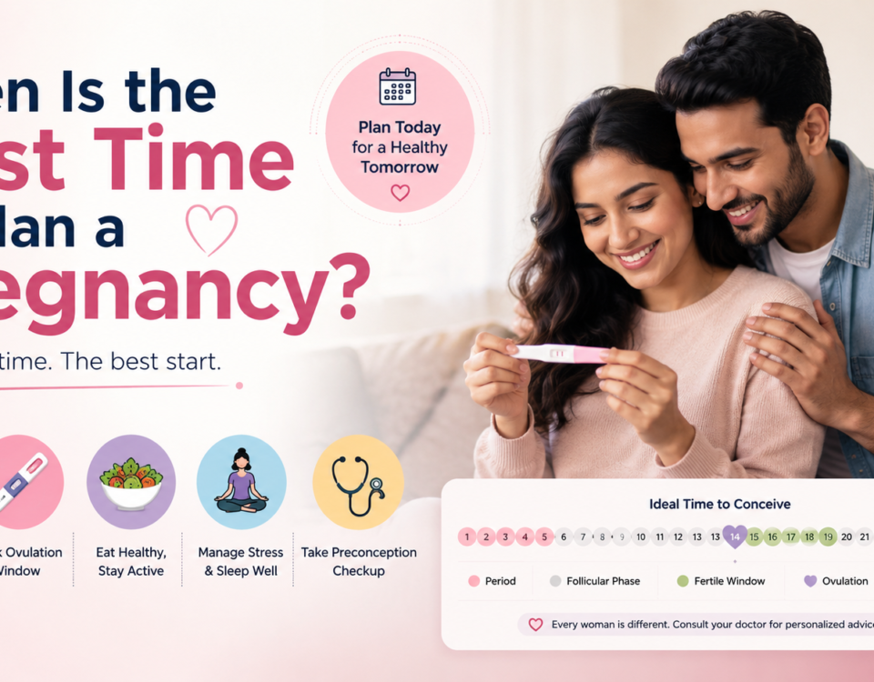 Best Time to Plan a Pregnancy