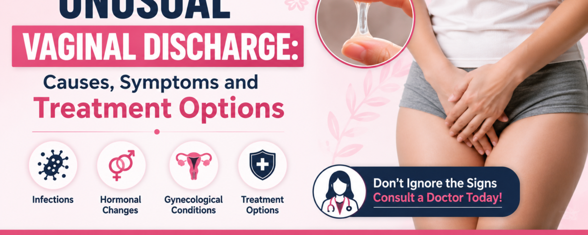 unusual vaginal discharge symptoms