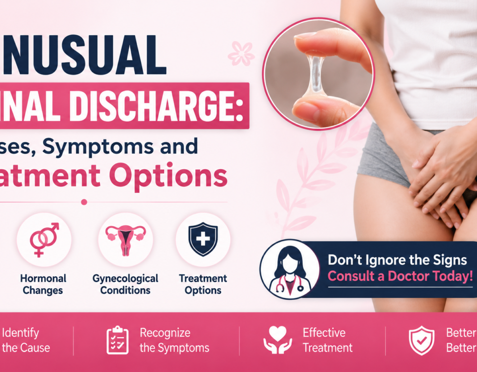 unusual vaginal discharge symptoms