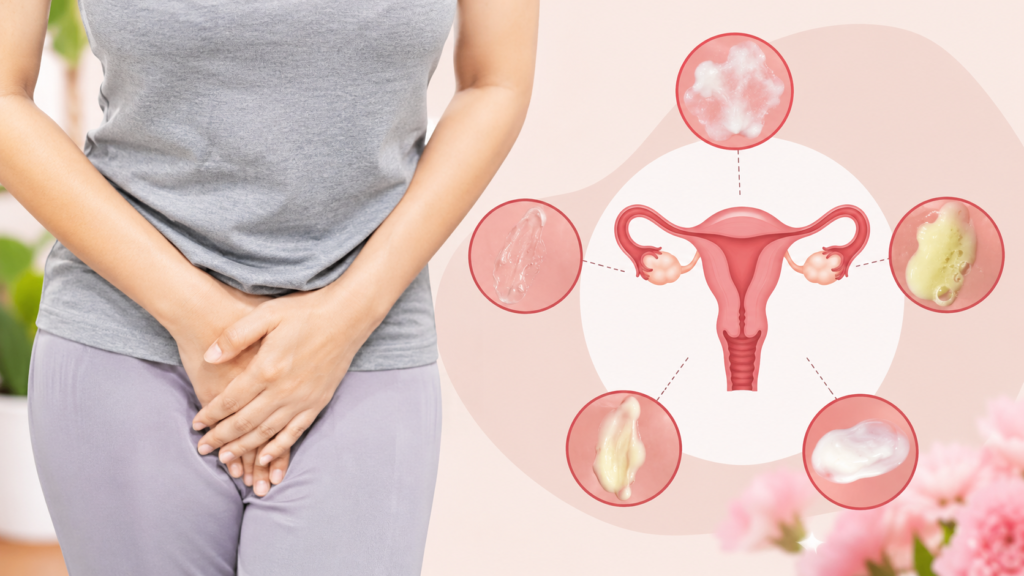  unusual vaginal discharge symptoms