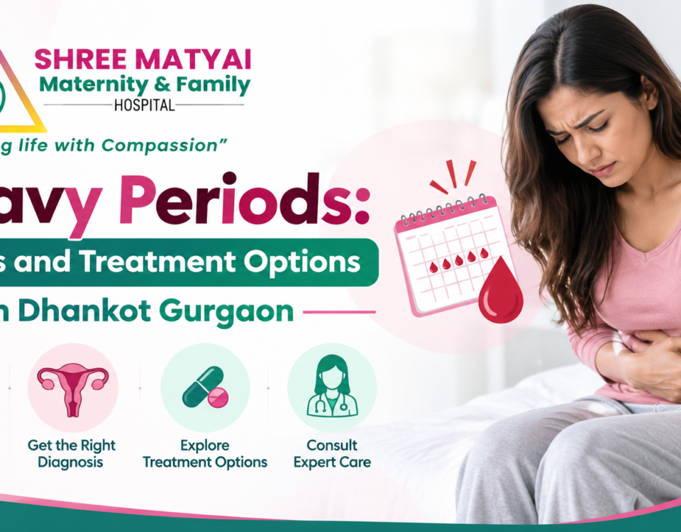 Heavy Periods: Causes and Treatment Options in Dhankot Gurgaon