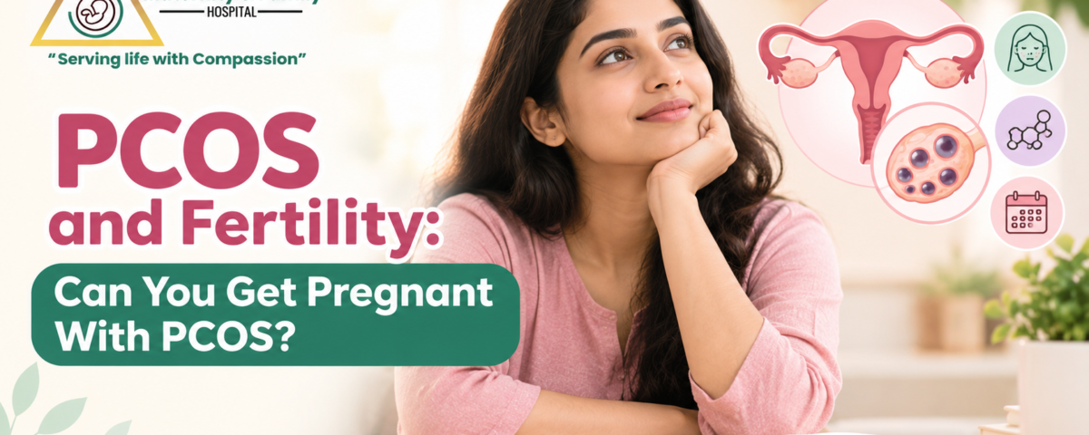 PCOS and Fertility: Can You Get Pregnant With PCOS?