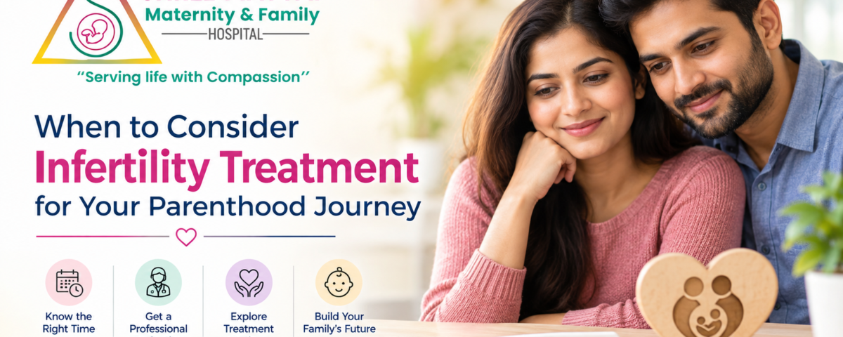 Infertility treatment options for your parenthood journey