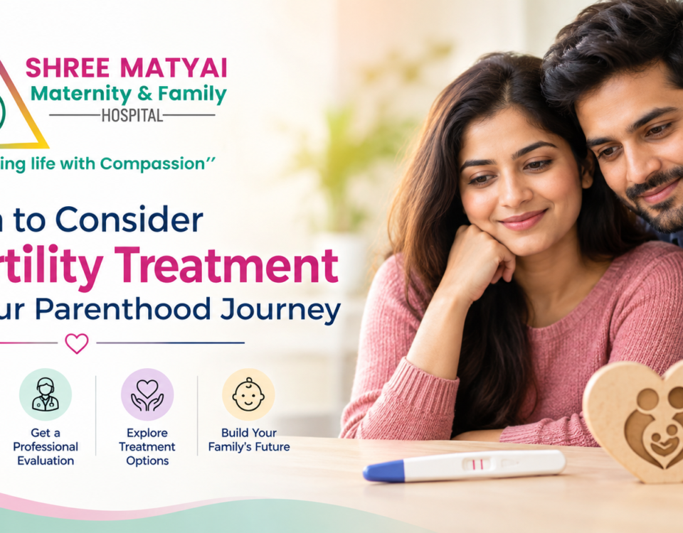 Infertility treatment options for your parenthood journey