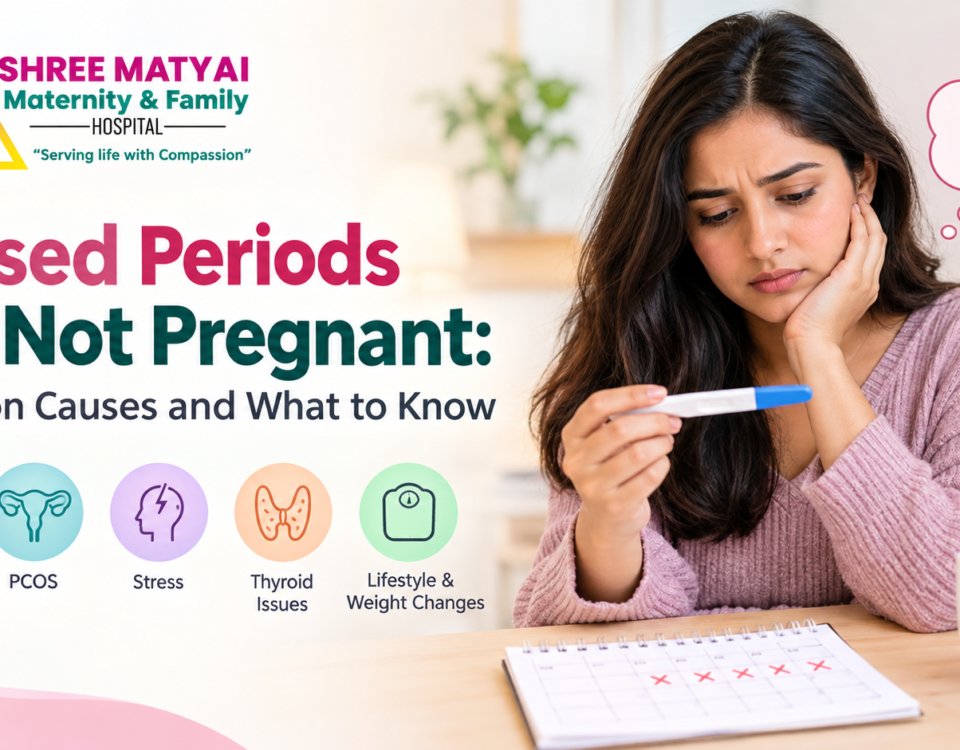 Missed periods but not pregnant causes and menstrual health guidance