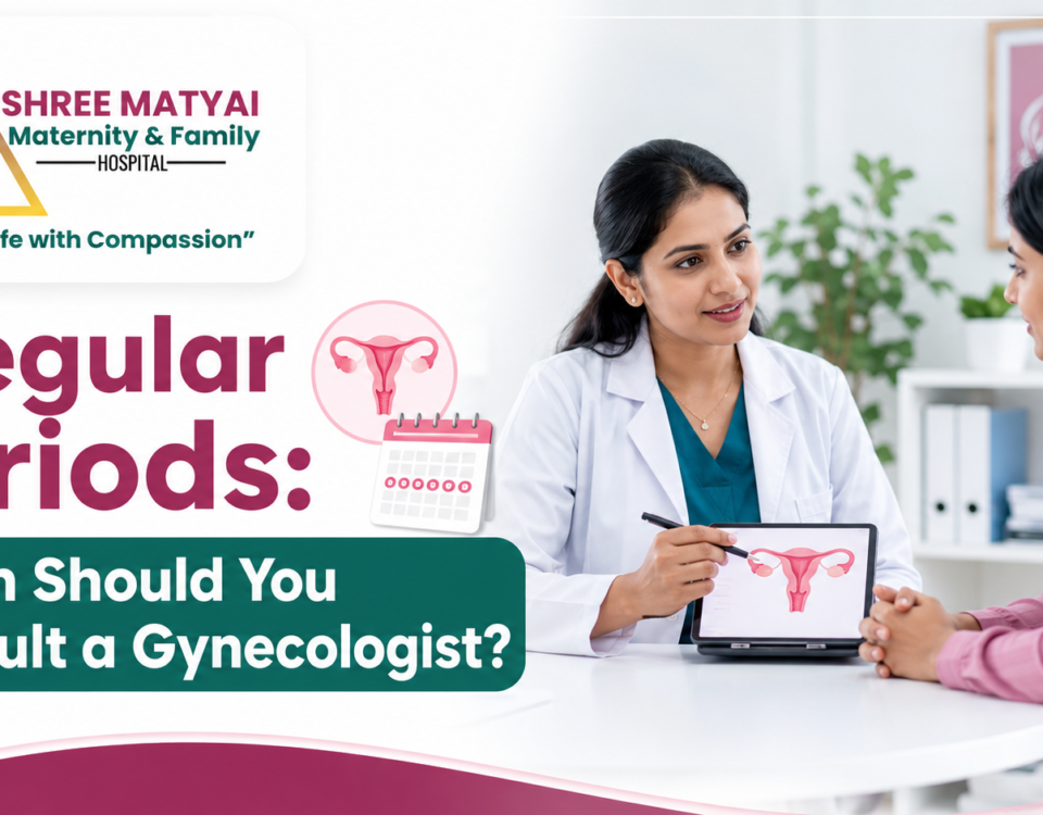 Irregular periods and when to consult a gynecologist