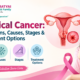 Cervical cancer symptoms, causes, stages and treatment options