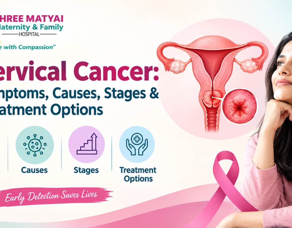 Cervical cancer symptoms, causes, stages and treatment options