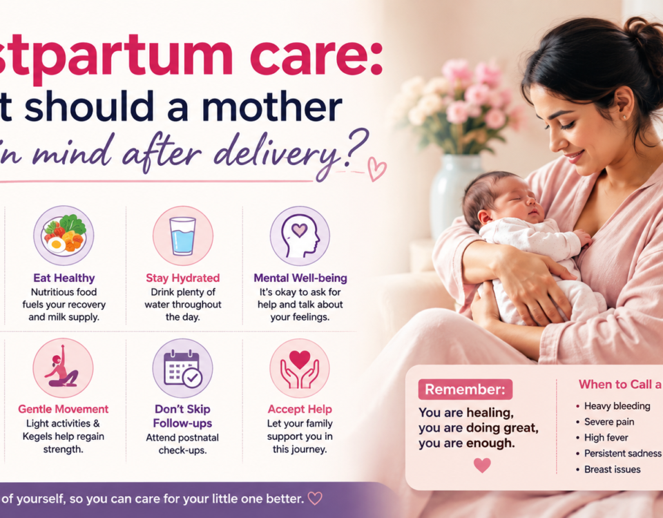 Postpartum Care and Essential Tips for New Mothers