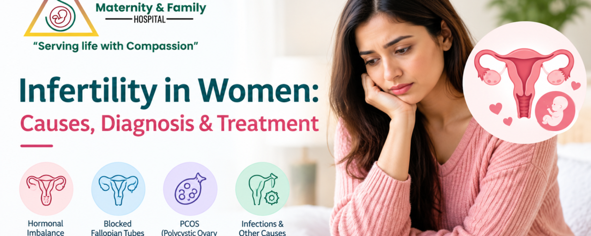 Infertility in women causes diagnosis and treatment guide