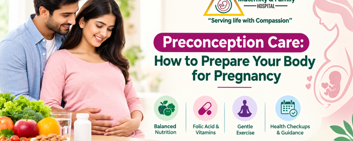 Preconception care and pregnancy planning guidance