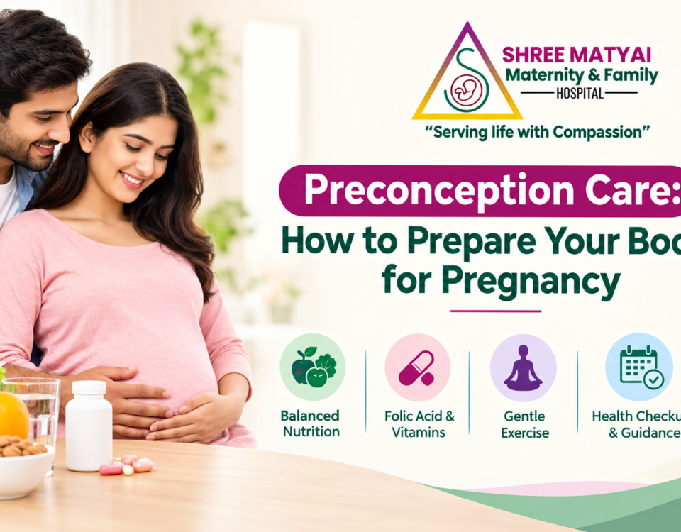 Preconception care and pregnancy planning guidance